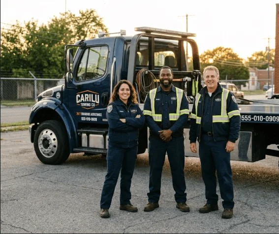 Heavy Duty Towing company in Thomson, IL